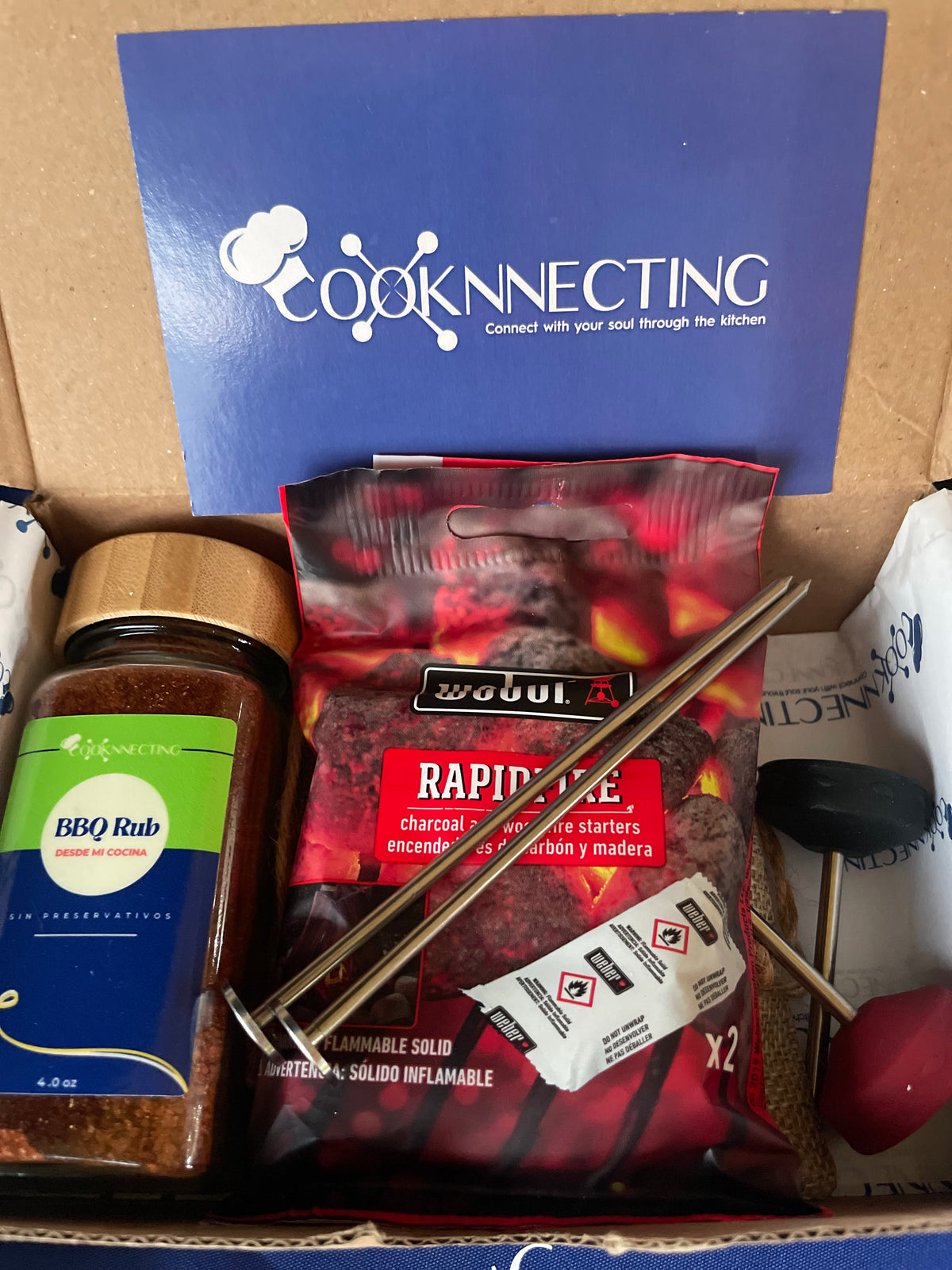 BBQ Cooknnecting Box Experience
