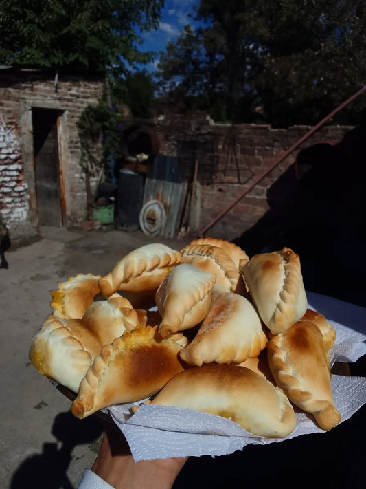 Online-Experience: Empanadas Argentinas: Sabor de Madre de Ciudades