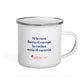 taza esmaltada