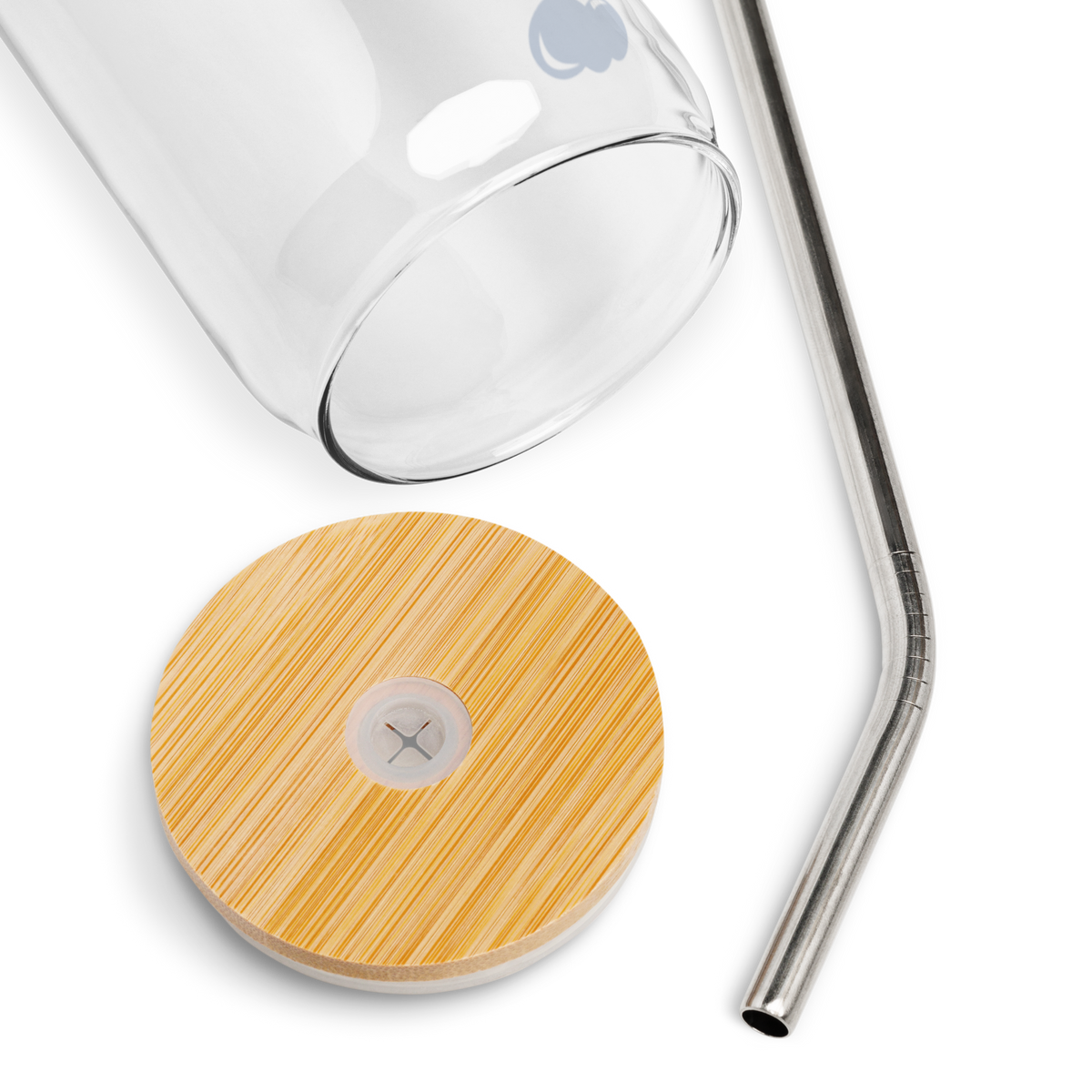 Can-shaped glass