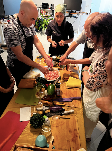 In-person Cooknnecting FUN Group Cultural Experience