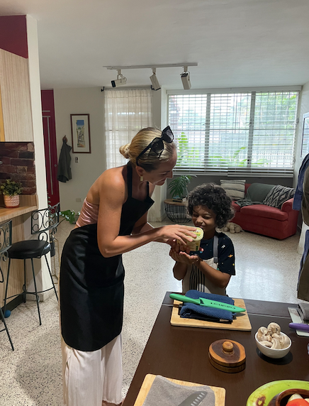In-person Cooknnecting FUN Group Cultural Experience
