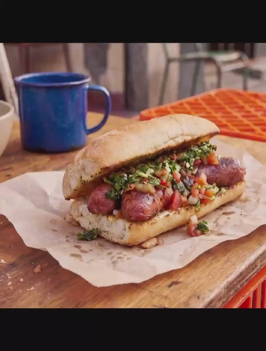 Online-Experience: Choripán: Un Clásico Argentino